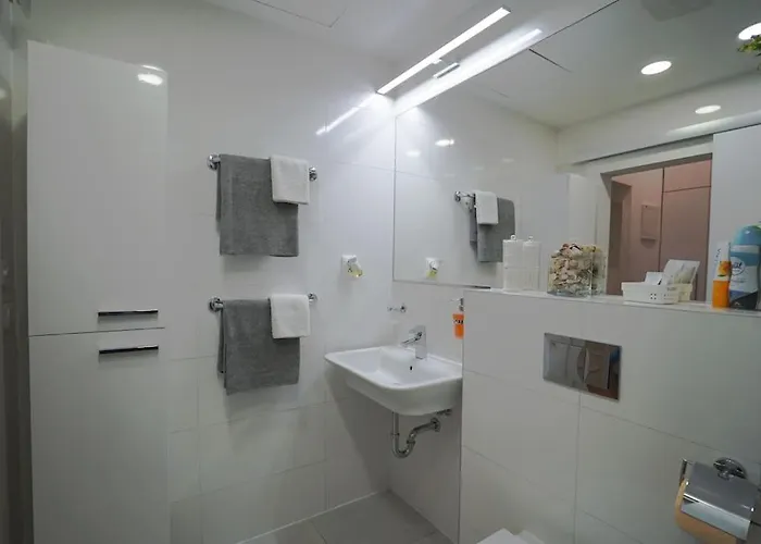 Cozy With Garage דירה פראג
